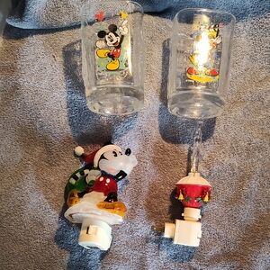 Disney Mickey and Snoopy Night Lights